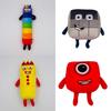 Numberblocks Plush Doll Soft And Cute Stuffed Toy For Kids Educational And Fun