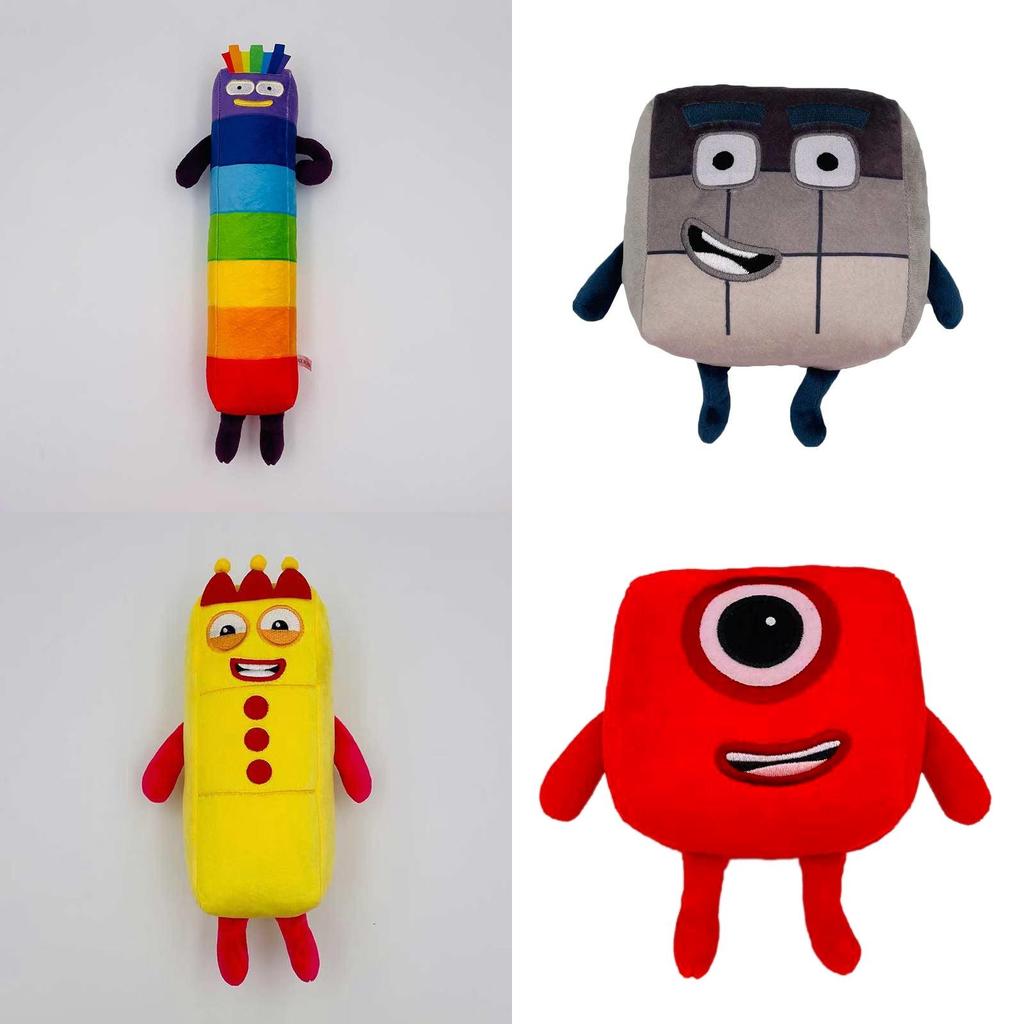 Numberblocks Plush Doll Soft And Cute Stuffed Toy For Kids Educational And Fun