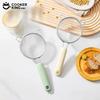 COOKER KING Fine Mesh Strainer Stainless Steel Colanders Cute Soy Milk Strainer Medicine Filter Mesh Home Juice&Flour Sieve Mesh