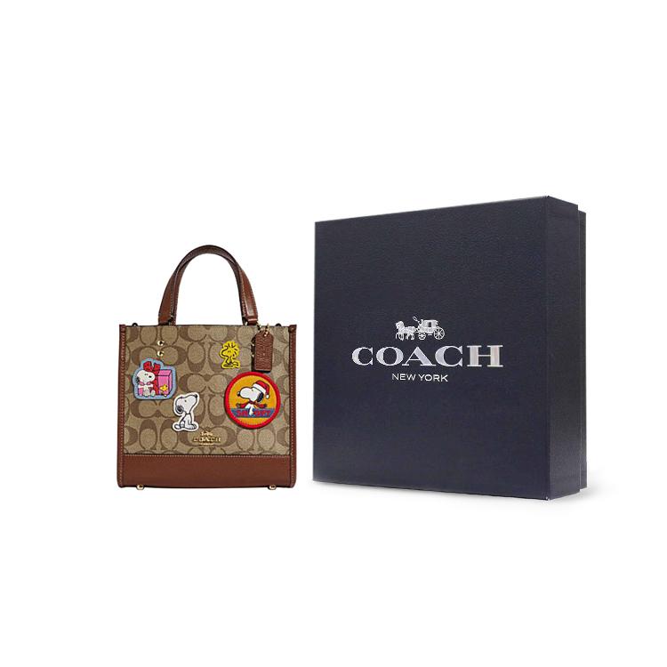 New Snoopy X COACH Dempsey Handbags CE851-IMT1O
