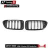 Matte Black Double-Line Grille for BMW 6 Series G32 (2018-2020)