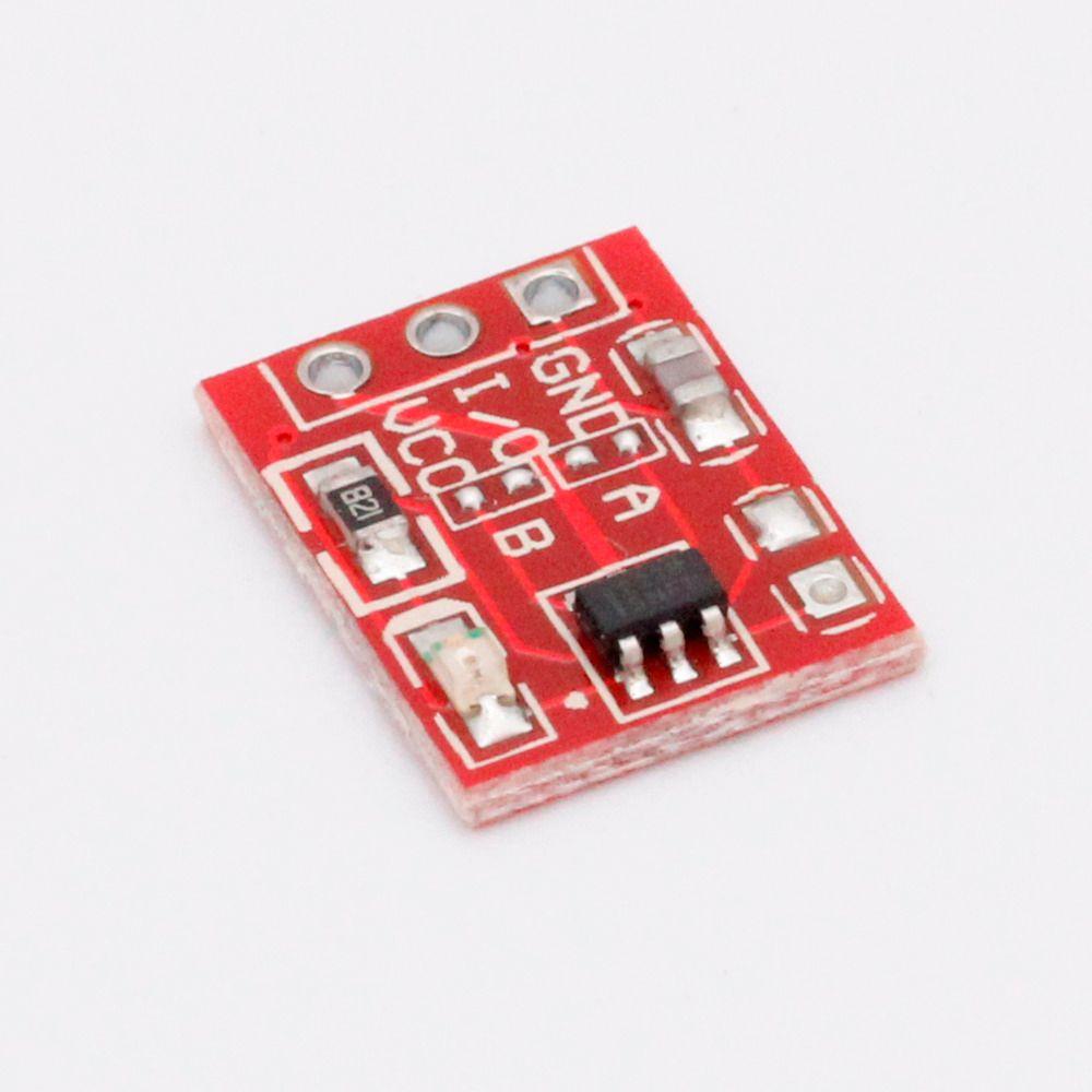 

Touch Key Self-Locking/No-Locking Capacitive Switches Touching Button Touch Switch Switch Module червоний