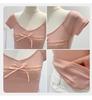 Korean Sweet & Spicy Lace Large Neckline Slim T-Shirt – Women's Summer 2024 Collection