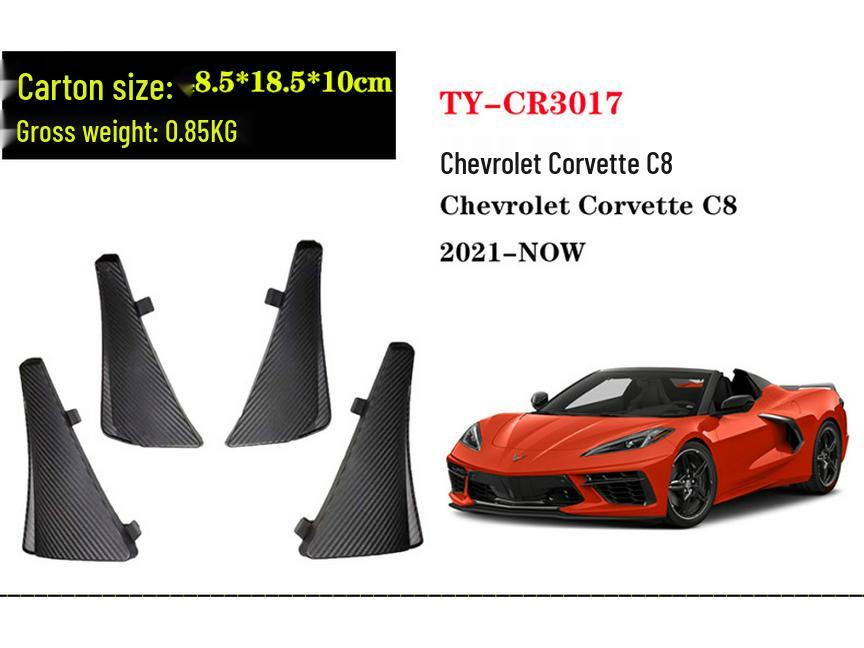 Fits 2013-2019 Chevrolet Camaro, Corvette C6 C7 C8 Fender