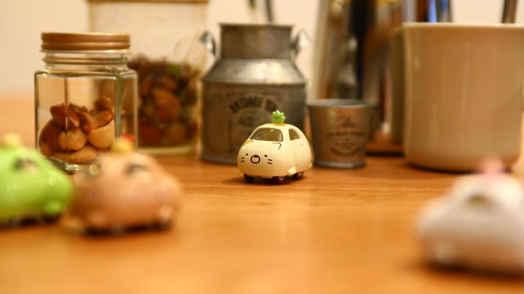 Tomica Dream Tomica Sumikko Gurashi (Cat)