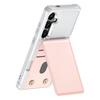 For Samsung Galaxy S25 FE Case Vertical Flip Card Slot Kickstand Leather + TPU Phone Cover