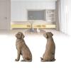 Tree Willow Love My Dog Dark Figurine Resin Multi Colour Desktop Toy Ornament