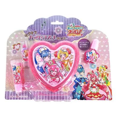 Shobido Delicious Party PreCure Sparkling Heart Case Cosmetic Set 399684