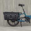 Elektrokolo Taška na zadní sedadla Taška na jízdní kolo Úložná taška na kolo Velkokapacitní nosič na kola Sedadla Taška na kolo