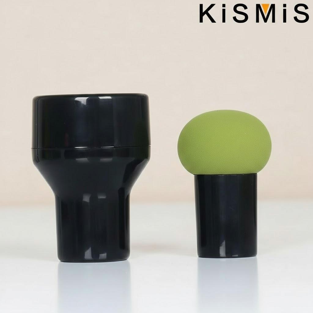 

Multicolored Soft Makeup Sponge Set Foundation Blending Liquid Cream Powder Beauty Tools Cosmetic Puff зелёный