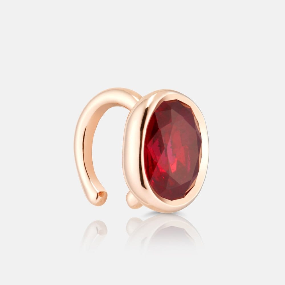 

Mano Rose Silver Ear Cuff A201Se0070Rpr