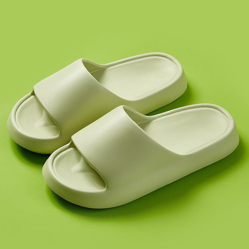 Herren Hausschuhe rutschfest Bad cool Slipper Sommer einfach Badslipper Damen Indoor Paar Sandalen