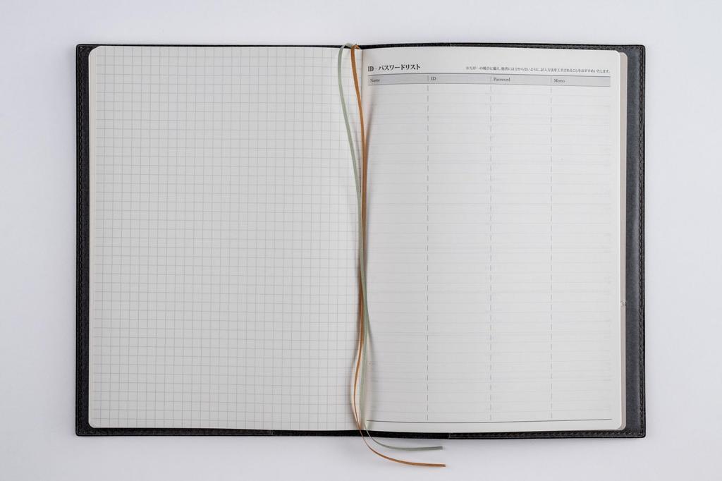 Takahashi 2026 A5 Weekly Desk Casual Size 429 December Diary, 10, Olive, No. (Starts 2025)