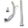 Turbo Downpipe for 1516 Car Exhaust with RMK72.0TV3 "SS Muffler" Compatibility