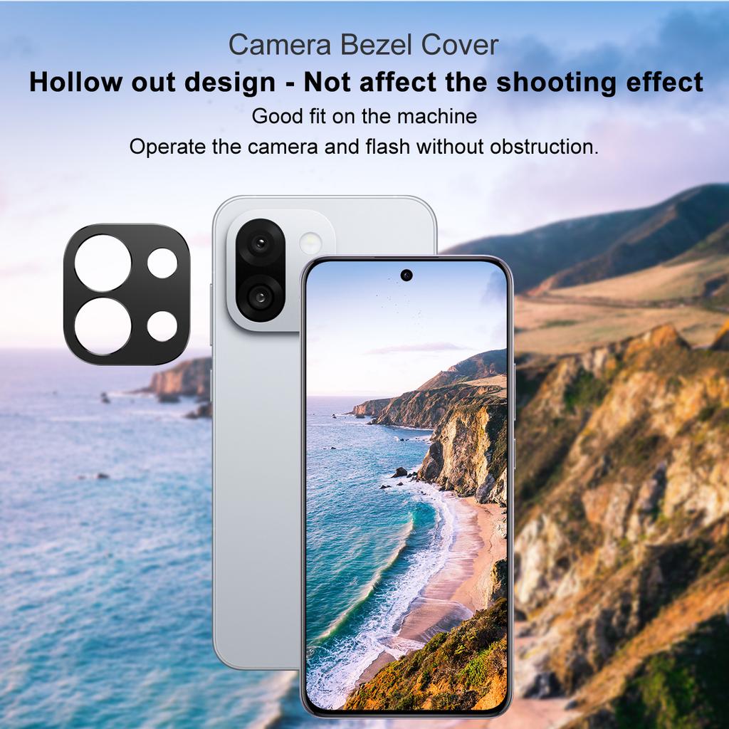 IMAK For OnePlus 13T 5G Metal Camera Lens Protector Lens Protective Cover