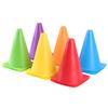 Seven-Color Plastic Marker Cones and Rings for Outdoor Sports Training