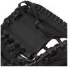 ZETT Litex Catch Black BSCB56912L Baseball/Softball Mitt, Right-Handed Throw, (1900),