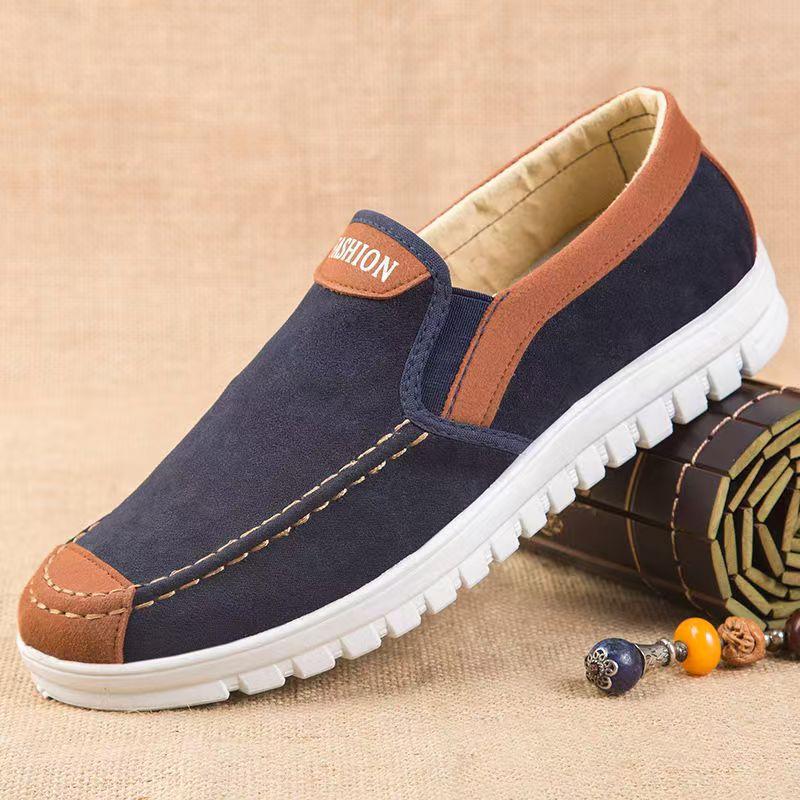 Spring and summer cloth shoes casual shoes breathable canvas shoes non-slip 39