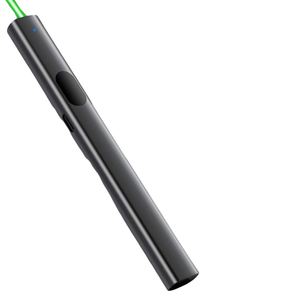 Перезаряжаемая USB ручка для презентаций, металлическая ручка для песочного стола, учительская презентация серый