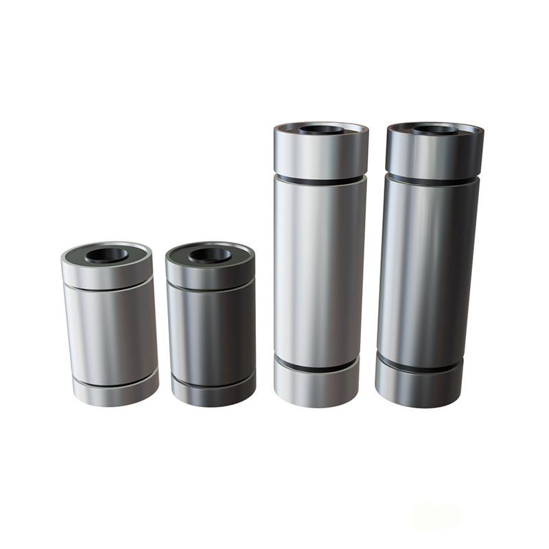 LM8UU Series 8mm ID Linear Bearing, LMK8UU Flange, Wear-Resistant, Smooth.