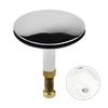 1Pcs Durable Pop Up Waste Stopper Bathtub Plug Only Flat Seal Adjustable Bath Stopper 43mm Brass Bathroom Tub Drain Filter