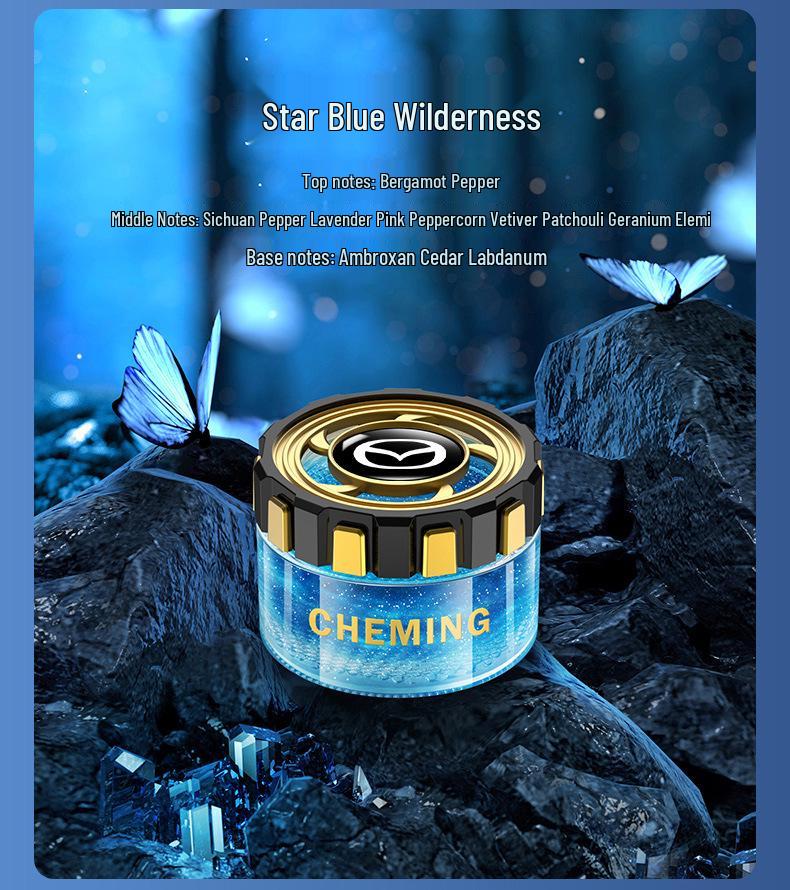 Mazda CX Series Car Perfume Ornament - Scented Aromatherapy Paste for CX3, CX4, CX5, Atenza.
