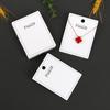 Rectangular Necklace Display Card - 6x8cm Simple Fashion Jewelry Packaging Hanging Card