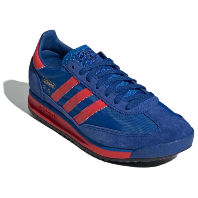 Adidas SL72 RS Blue Bright Red Unisex Sneakers Royal-Blue IG4648