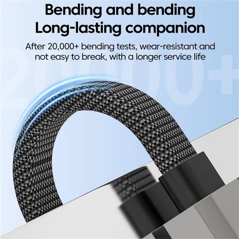 4 In 1 Usb C 100W Pd Type C To Usb C Fast Charging Cable Usb A To Micro Usb For Xiaomi Samsung Mobile Phone Charger Cable