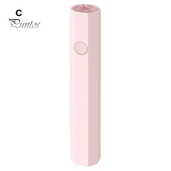 Przenośna lampa UV do paznokci Szybkoschnąca, wszystkie lakiery żelowe, ładowanie przez USB, ręczna mini rozmiar, lekka, przyjazna dla użytkownika lampa UV