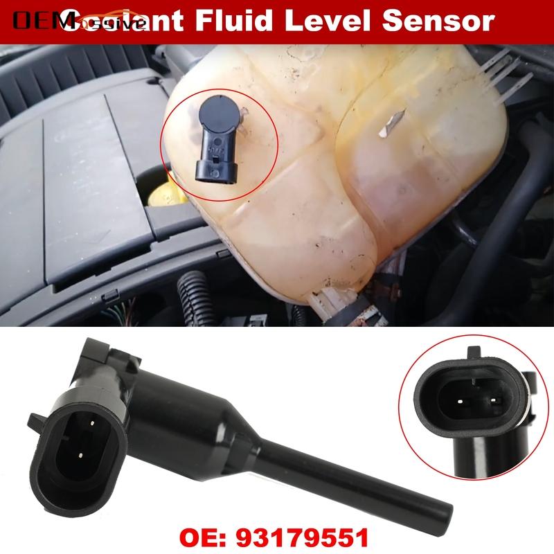 

Датчик уровня охлаждающей жидкости для Opel Vauxhall Astra H 2004 2005 2006 2007 2008 2009 2010 2011 2012 Zafira MK Astravan 93179551 1304702