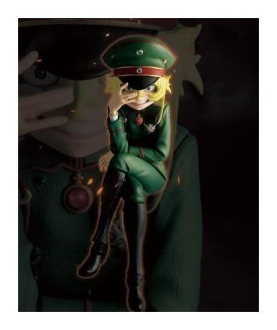 Tanya Degurechaff Prize Figure from of Tanya the  Saga Evil