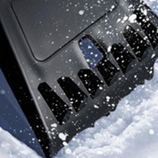 Car Snow Shovel Ice Scraper Multi-Purpose Winter Tool for Windshield Windows Ergonomic Handle Scratch-free Snow Removal Tool