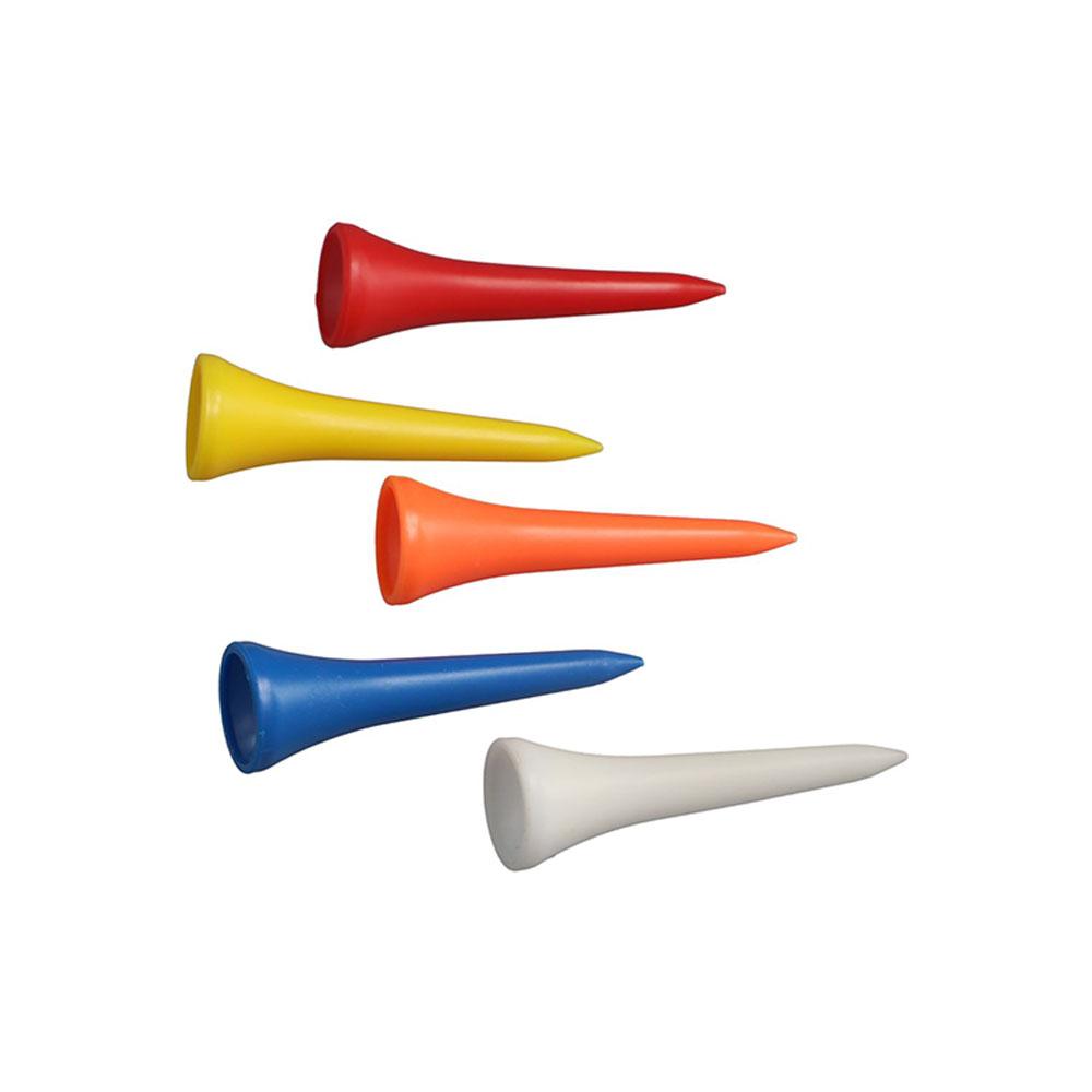 Multiple Sizes Mixed Color Golf Tees Golf Accessories Golf Ball Holder Golf Training Ball Tee