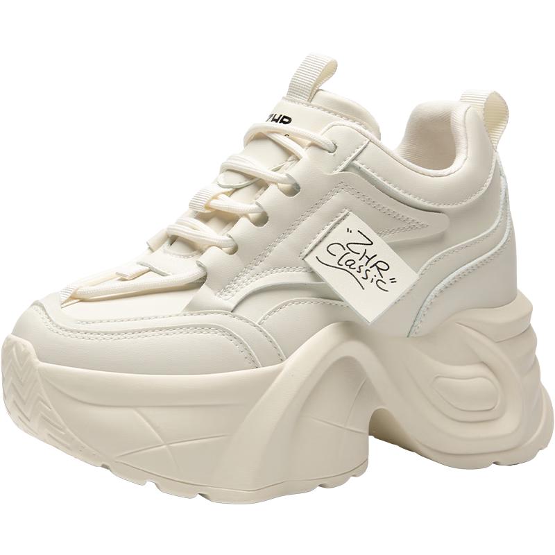 ZHR Women s Chunky Sole Casual Shoes 37