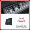 Mercedes-Benz E-Class W212 Window Switch & Lock Button Assembly for E200, E260, E300L