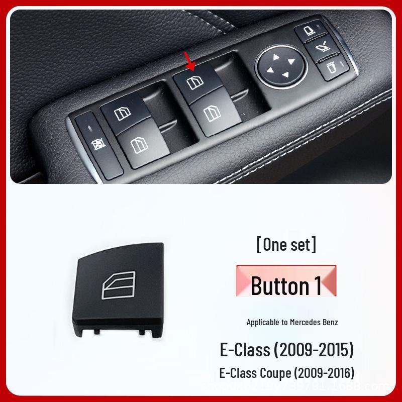 Mercedes-Benz E-Class W212 Window Switch & Lock Button Assembly for E200, E260, E300L