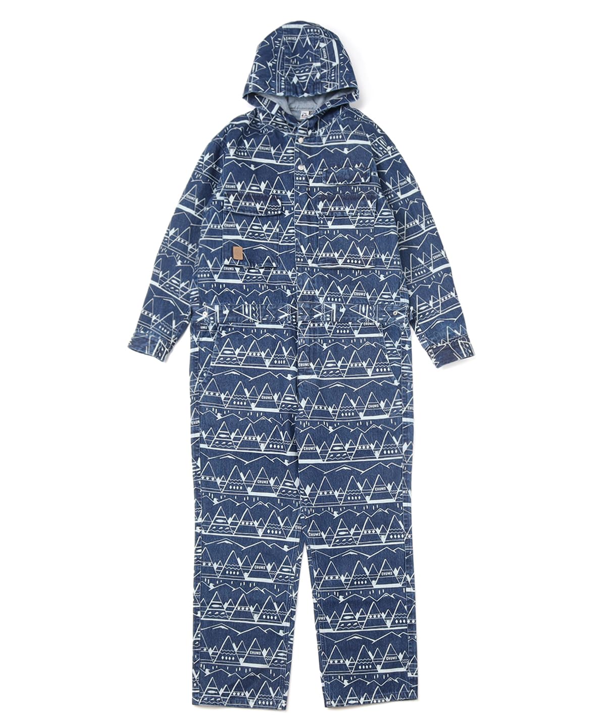 

Chums Beaver Hooded Jumpsuit