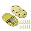 Furniture Invisible Cabinet Door Flaps Adjustable 55555555Hinge Self-Supporting 90 Degrees Folding Zinc Alloy Tables Flap Hinges