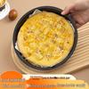 Zesílený plech na pečení pizzy - Vhodný do trouby 6/8/9 palců Nástroj na dort