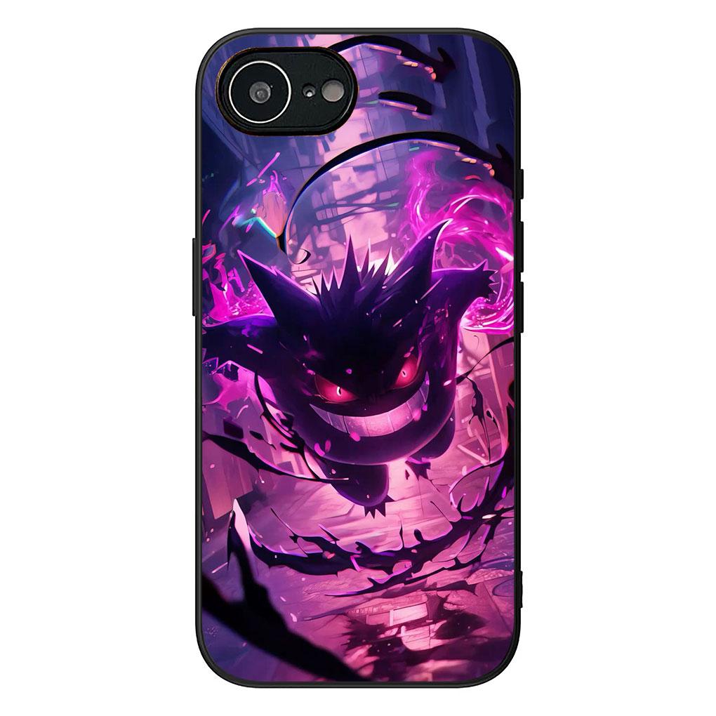 Cover for Motorola Moto Edge 50 30 Fusion 40 NEO Ultra Pro E14 G20 E15 G35 G84 G13 G53 Case P-Pikachus P-Pokemons GO Gengar