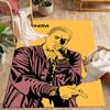 Ronaldo's Iconic Celebration Themed Anti-Slip Rugs - Polyester Home Decor, Suitable for Bedrooms, Living Rooms, Doorways, Studios, and Decorations