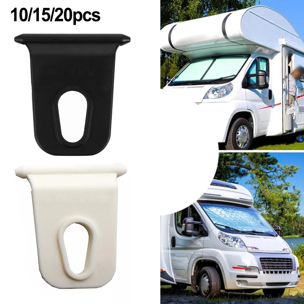Outdoor Hanger Hooks Camping Light Hangers 10pcs RV Sun Shelter Hook 15pcs RV Sun Shelter Hook Compact And Lightweight