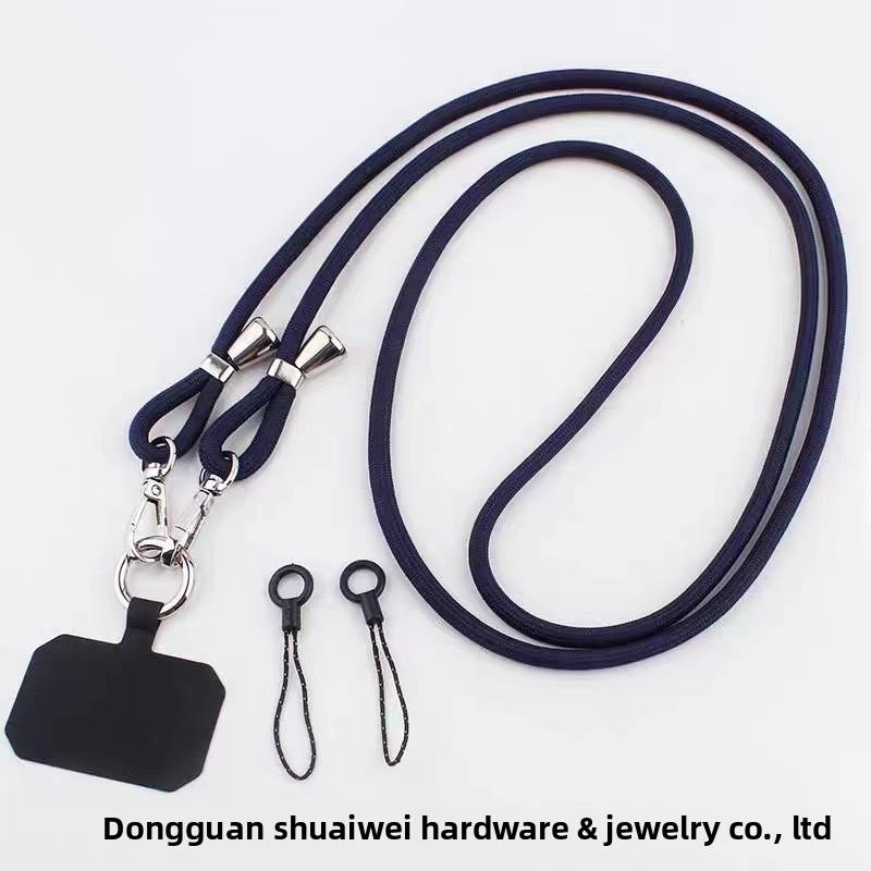 Low Price Crossbody Lanyard Necklace Strap Universal Mobile Phone Adjustable 160 cm Long Hanging Rope Clip Anti-Lost