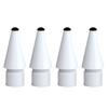 Replacement Flocked Pencil Tips for Apple Pencil 1 2 Pro Tablet Stylus Soft Mute Pen Nib Wear-Resistant for IPad Pencil Stylus