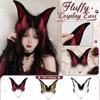 Cute Furry Animal Ear Headband for Cosplay, Anime Convention, Party and Performance