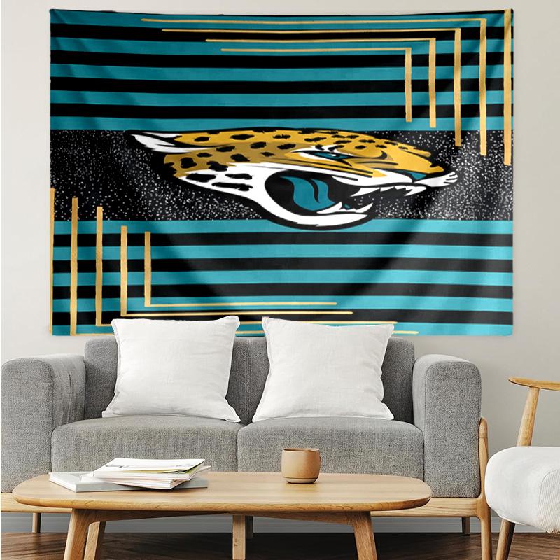 1PC Jaguar Team Spirit Quick-Dry Tapestry, Unique Design Tapestry, Suitable for Bedroom,Livingroom, Playroom,Heartwarming Holiday Gifts