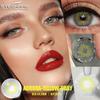 2Pcs Colored Pupils for Eyes Green Natural Look Eye Contacts Gray Fashion Lenses Beauty Color Eye Lens Brown Lenses