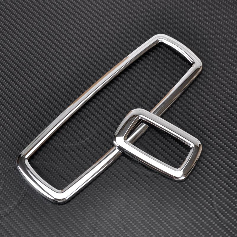 4Pcs Chrome Door Window Switch Cover Trim Fit for Jeep Grand Cherokee Dodge Journey 2011 2012 2013 2014