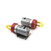 1Pcs Electric Fuel Gas Pump Smoke Kits Metal Gear With Mounting Bracket For RC Nitro or Gas Boat Airplane Car